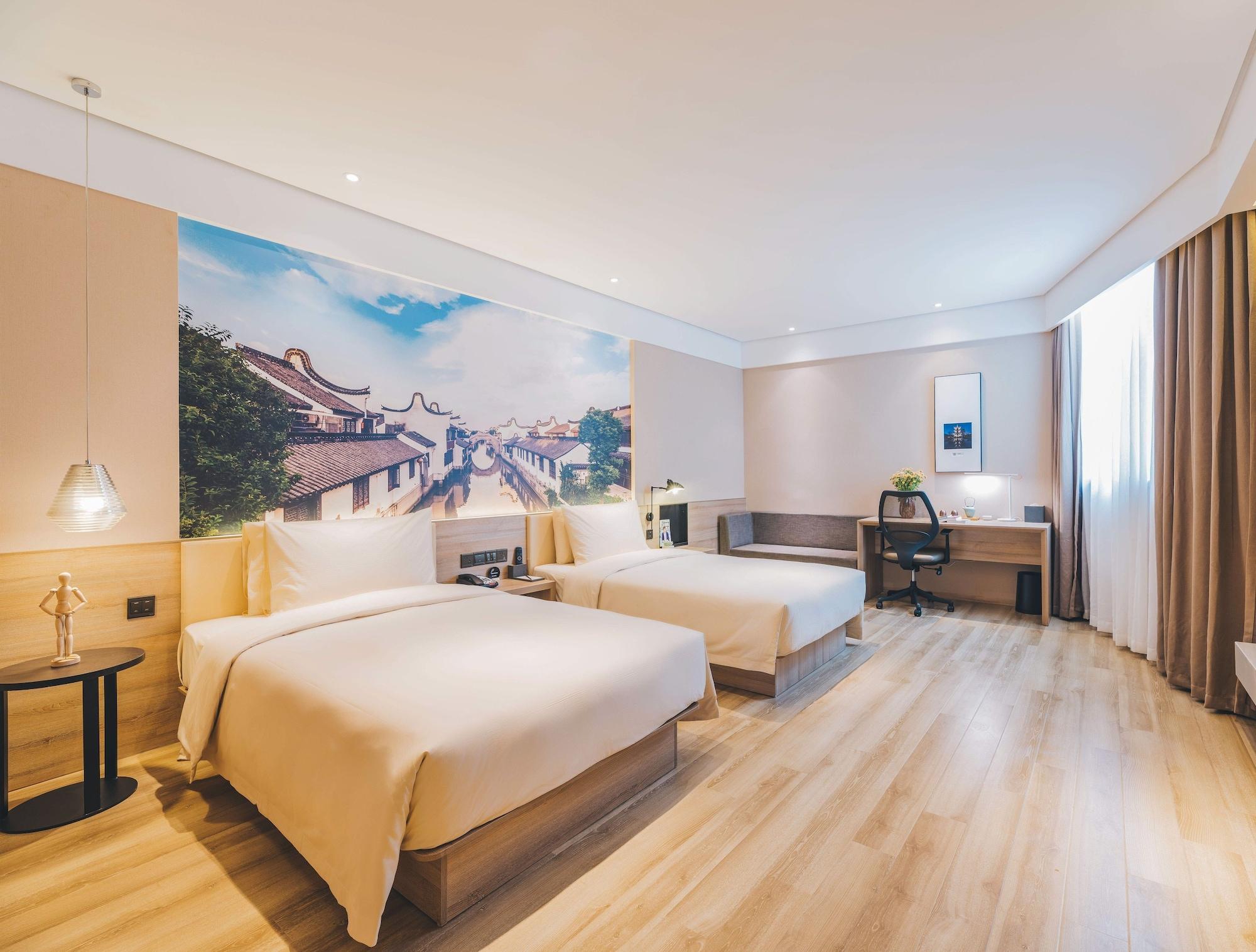 Shanghai Rongju Hotel Lujiazui Hotel Kültér fotó