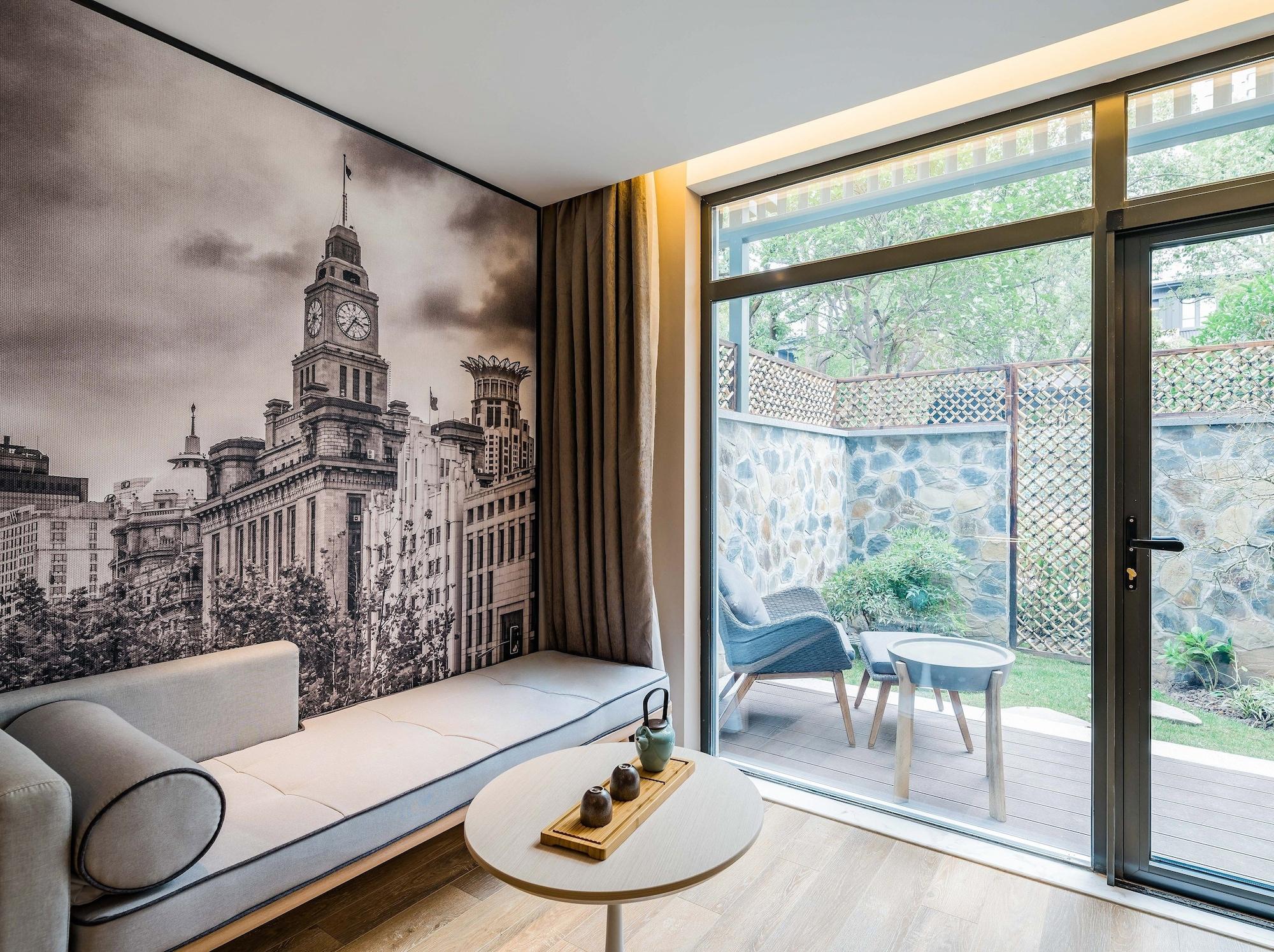 Shanghai Rongju Hotel Lujiazui Hotel Kültér fotó