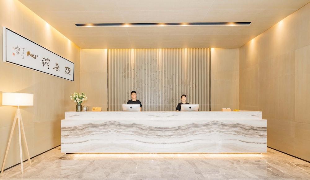 Shanghai Rongju Hotel Lujiazui Hotel Kültér fotó