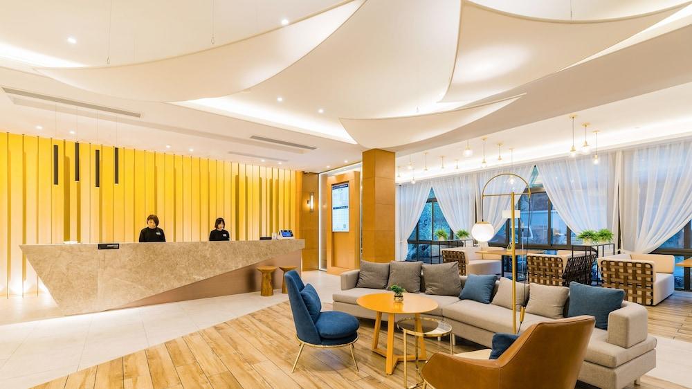 Shanghai Rongju Hotel Lujiazui Hotel Kültér fotó