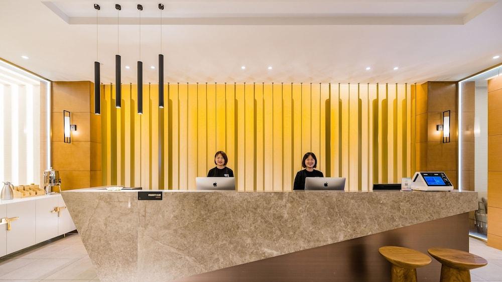 Shanghai Rongju Hotel Lujiazui Hotel Kültér fotó