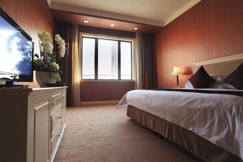 Shanghai Rongju Hotel Lujiazui Hotel Kültér fotó